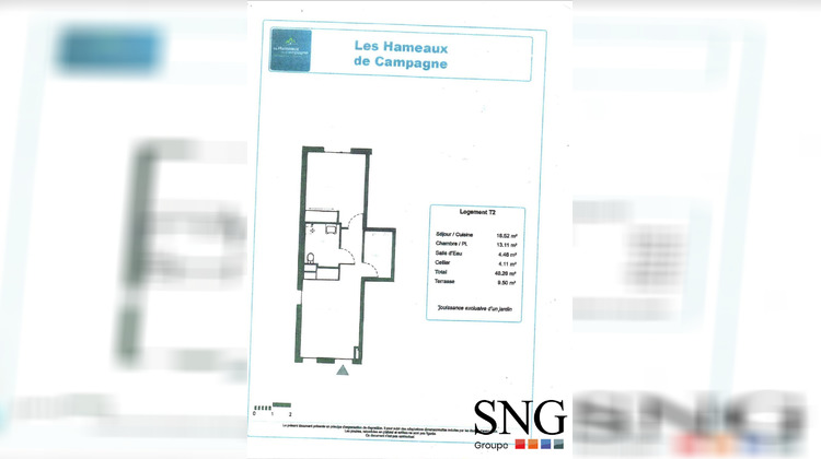 Ma-Cabane - Location Appartement HERRY, 40 m²