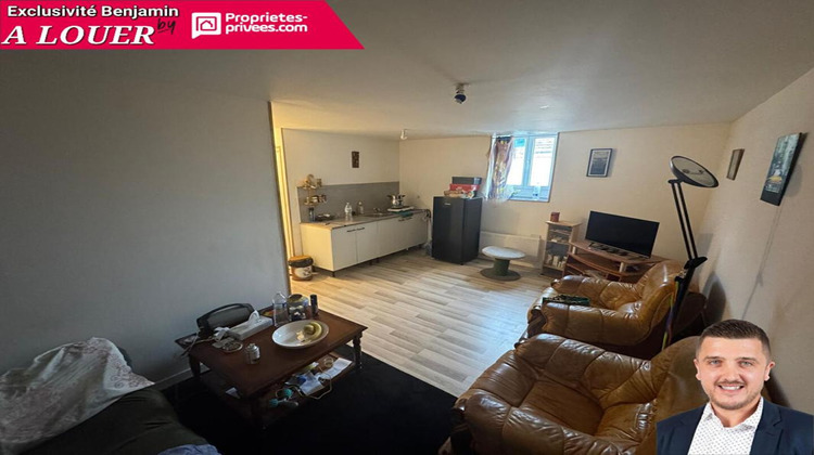 Ma-Cabane - Location Appartement HIRSON, 44 m²