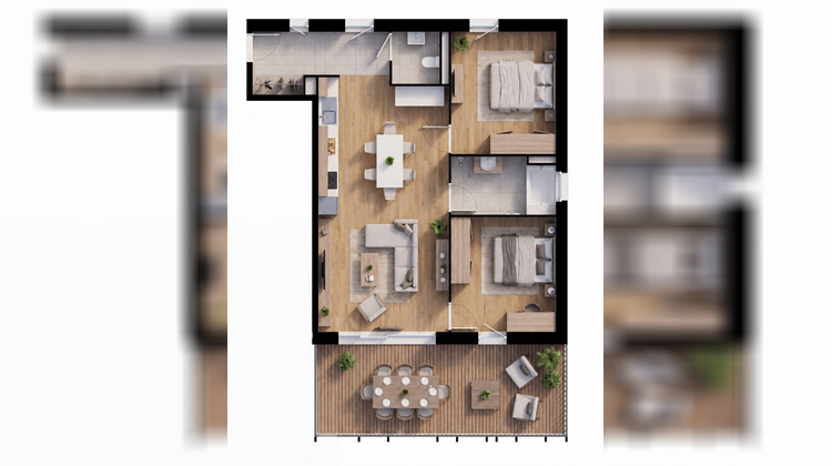 Ma-Cabane - Location Appartement Hoerdt, 66 m²