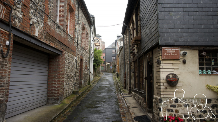 Ma-Cabane - Location Appartement Honfleur, 45 m²