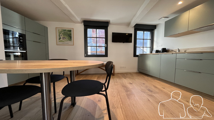 Ma-Cabane - Location Appartement Honfleur, 36 m²
