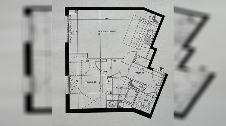 Ma-Cabane - Location Appartement HOUILLES, 49 m²