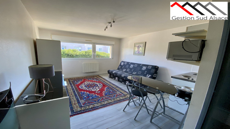 Ma-Cabane - Location Appartement Illzach, 20 m²