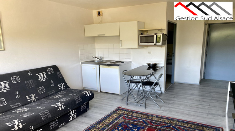 Ma-Cabane - Location Appartement Illzach, 20 m²
