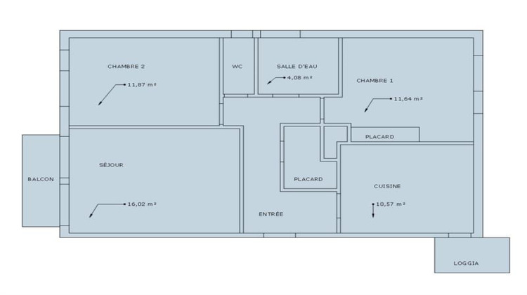 Ma-Cabane - Location Appartement Issoire, 67 m²