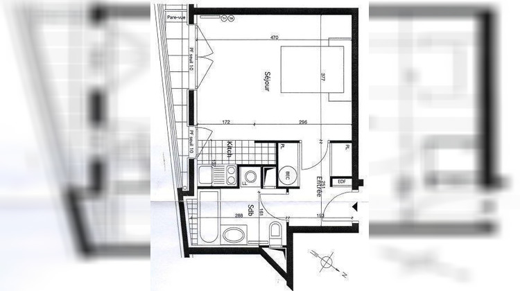 Ma-Cabane - Location Appartement ISSY LES MOULINEAUX, 31 m²