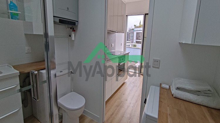 Ma-Cabane - Location Appartement Issy-les-Moulineaux, 25 m²