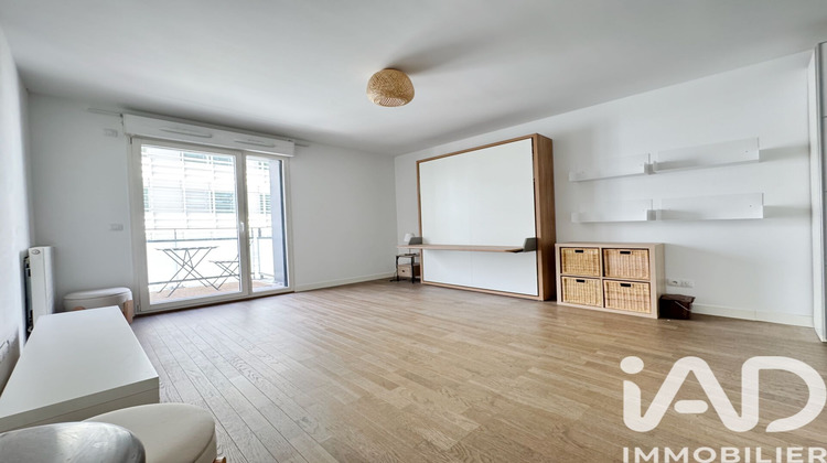 Ma-Cabane - Location Appartement Issy-les-Moulineaux, 27 m²
