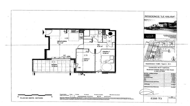 Ma-Cabane - Location Appartement Istres, 65 m²