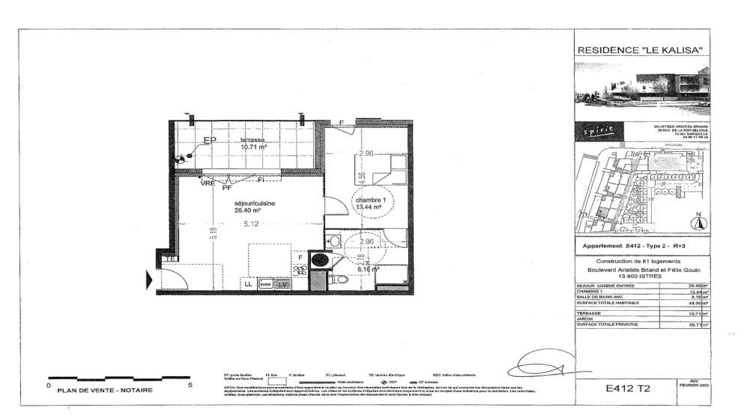 Ma-Cabane - Location Appartement Istres, 48 m²