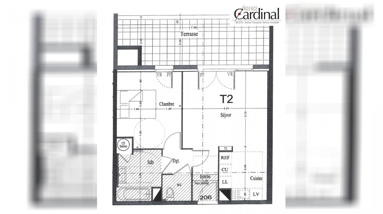 Ma-Cabane - Location Appartement Istres, 45 m²