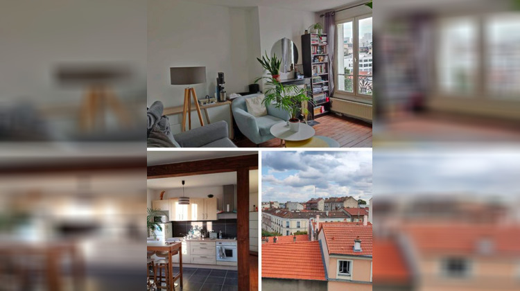 Ma-Cabane - Location Appartement IVRY SUR SEINE, 48 m²