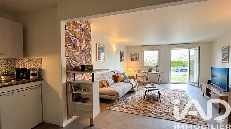 Ma-Cabane - Location Appartement Joué-Lès-Tours, 24 m²