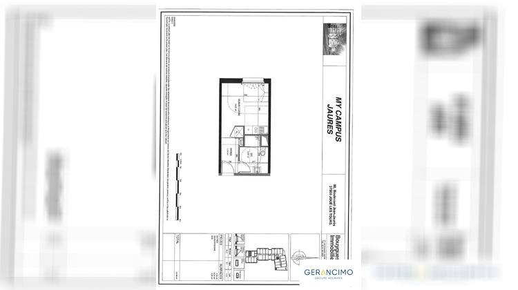 Ma-Cabane - Location Appartement Joué-lès-Tours, 22 m²
