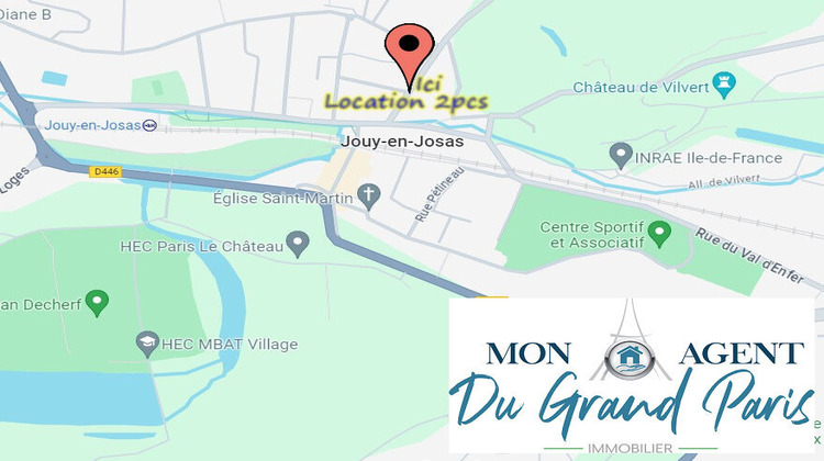 Ma-Cabane - Location Appartement JOUY-EN-JOSAS, 36 m²