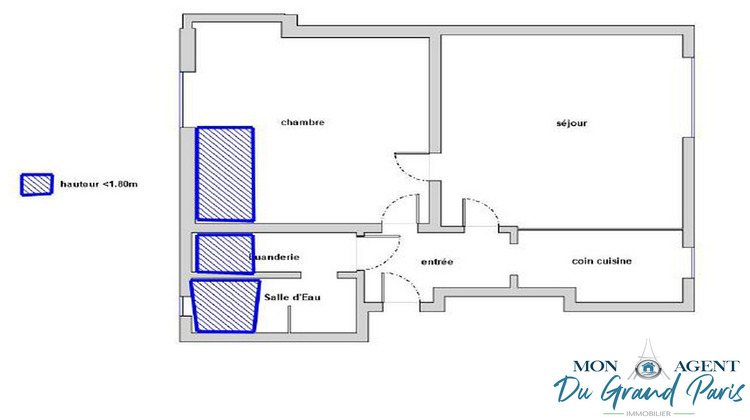 Ma-Cabane - Location Appartement JOUY-EN-JOSAS, 36 m²