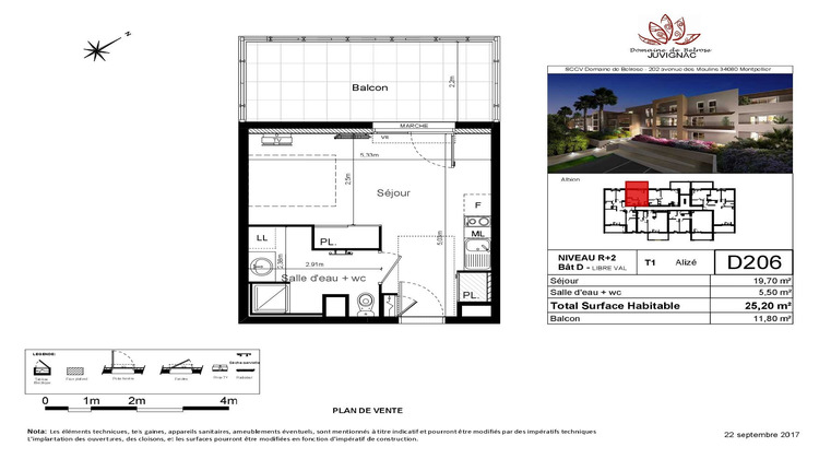 Ma-Cabane - Location Appartement JUVIGNAC, 25 m²