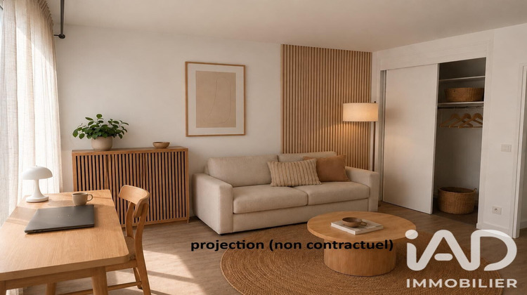 Ma-Cabane - Location Appartement Juvisy-sur-Orge, 27 m²