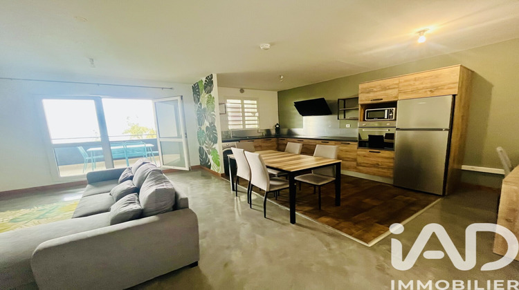 Ma-Cabane - Location Appartement L'Étang-Salé, 63 m²