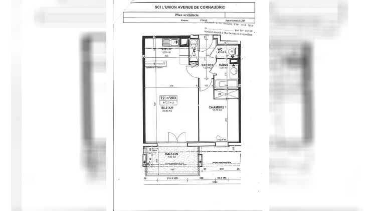 Ma-Cabane - Location Appartement L'Union, 45 m²