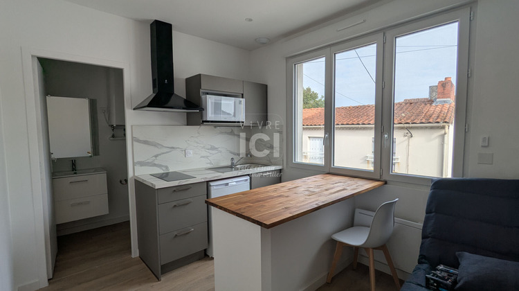 Ma-Cabane - Location Appartement LA CHAPELLE-HEULIN, 17 m²