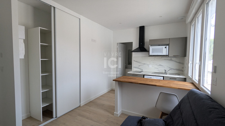 Ma-Cabane - Location Appartement LA CHAPELLE-HEULIN, 17 m²