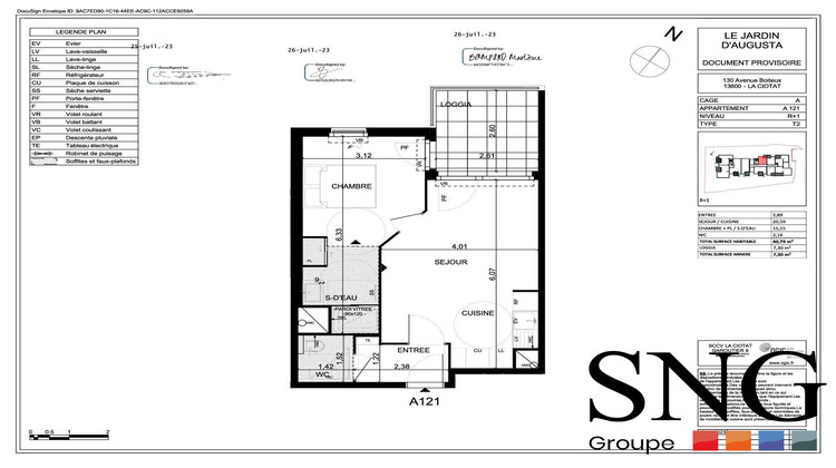 Ma-Cabane - Location Appartement La Ciotat, 40 m²