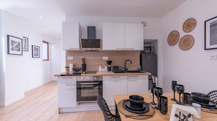 Ma-Cabane - Location Appartement La Côte-Saint-André, 41 m²