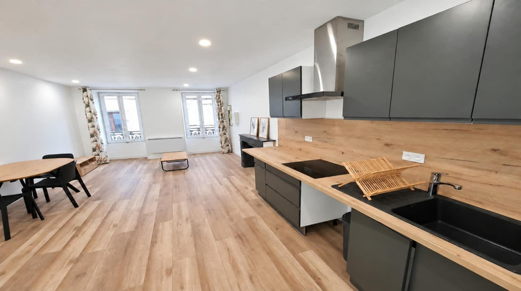 Ma-Cabane - Location Appartement La Côte-Saint-André, 40 m²
