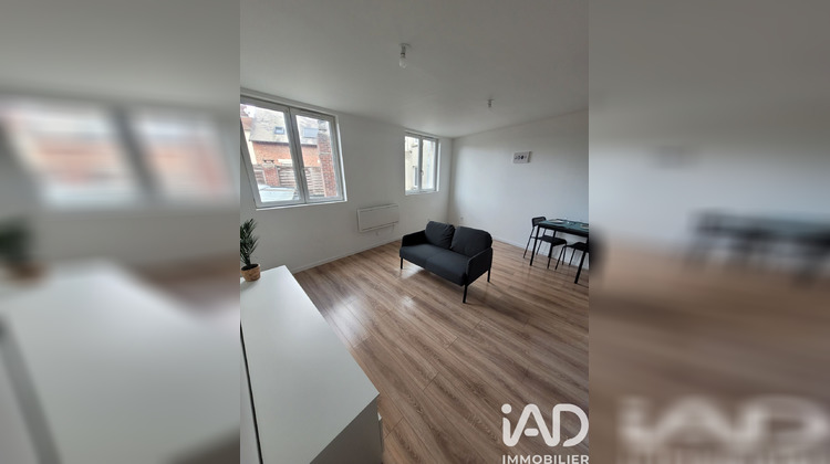 Ma-Cabane - Location Appartement La Fère, 39 m²