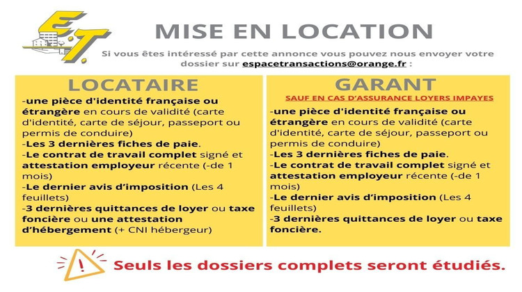Ma-Cabane - Location Appartement La Frette-sur-Seine, 54 m²