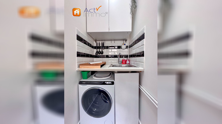 Ma-Cabane - Location Appartement LA GARENNE-COLOMBES, 18 m²