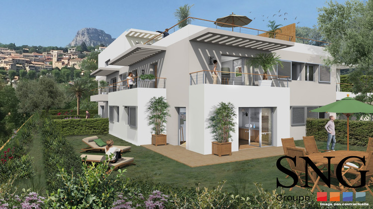 Ma-Cabane - Location Appartement La Gaude, 46 m²