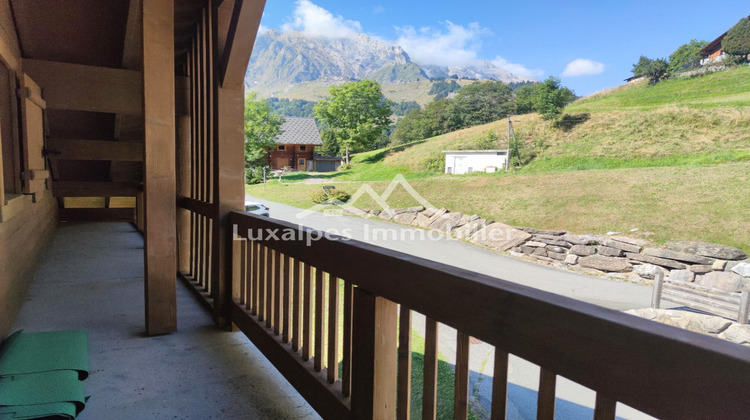 Ma-Cabane - Location Appartement La Giettaz, 39 m²