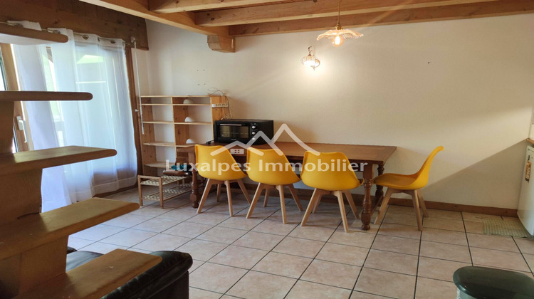 Ma-Cabane - Location Appartement La Giettaz, 39 m²