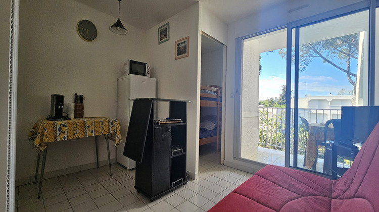 Ma-Cabane - Location Appartement La Grande-Motte, 22 m²