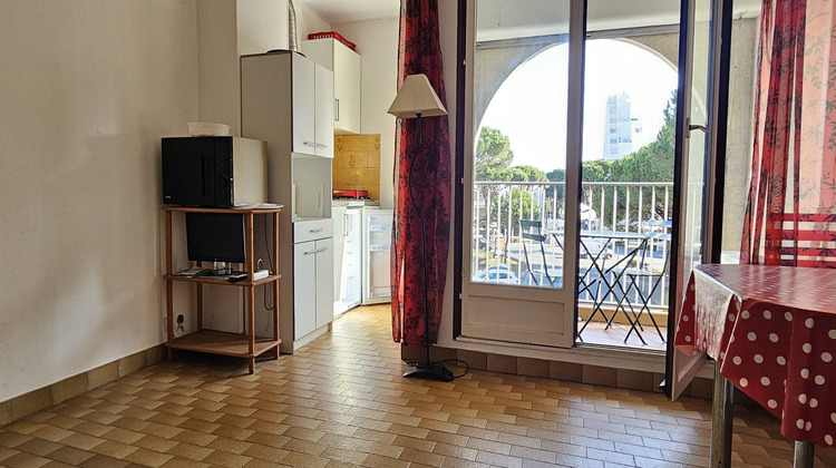 Ma-Cabane - Location Appartement La Grande-Motte, 22 m²