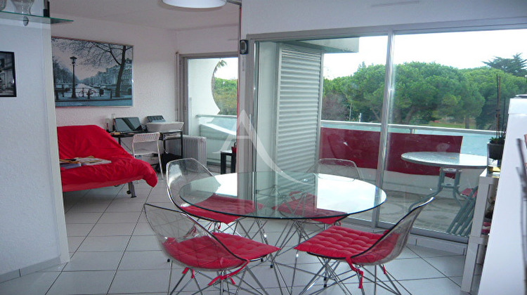Ma-Cabane - Location Appartement LA GRANDE-MOTTE, 31 m²