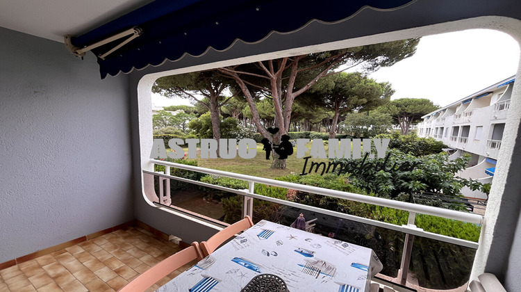 Ma-Cabane - Location Appartement LA GRANDE-MOTTE, 21 m²