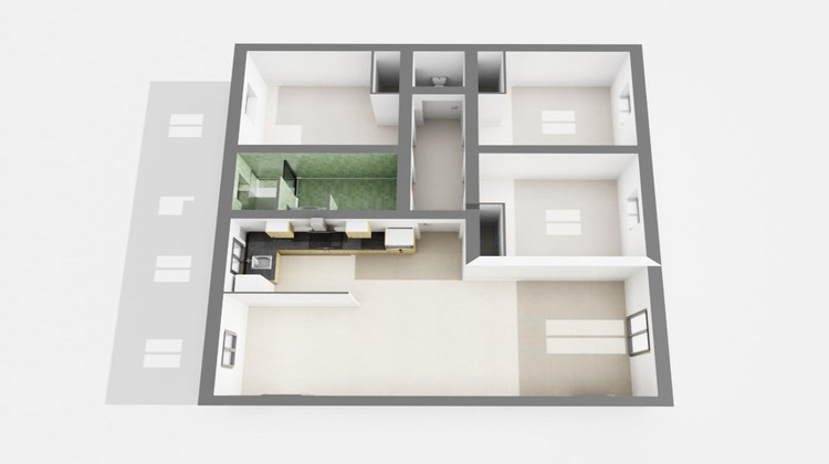 Ma-Cabane - Location Appartement LA JARRIE, 85 m²