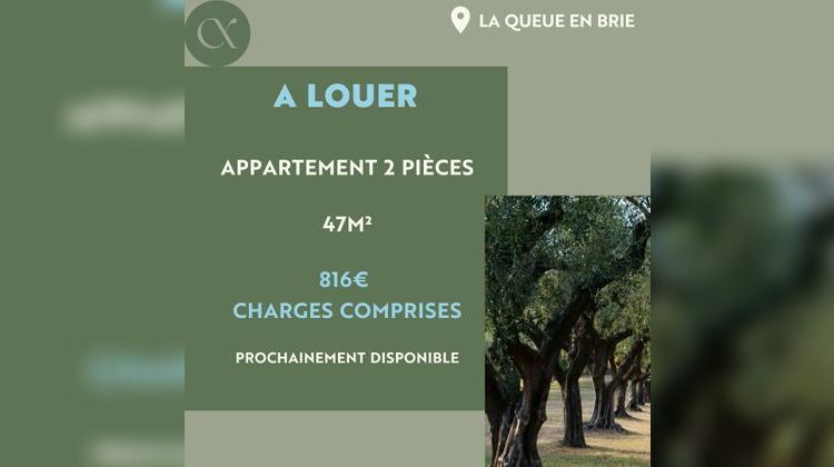 Ma-Cabane - Location Appartement LA QUEUE-EN-BRIE, 47 m²