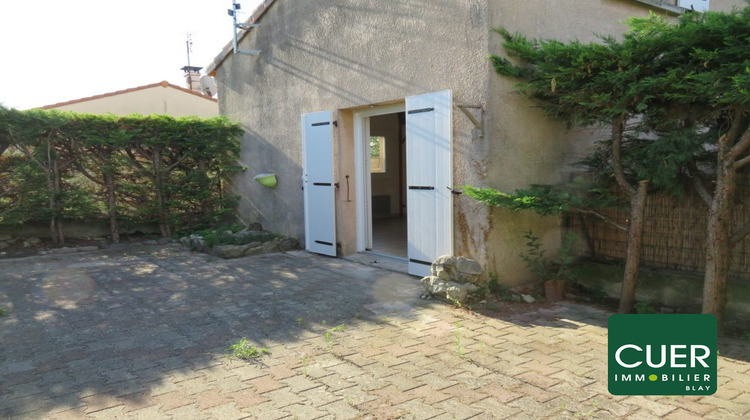 Ma-Cabane - Location Appartement LA ROCHE-DE-GLUN, 44 m²