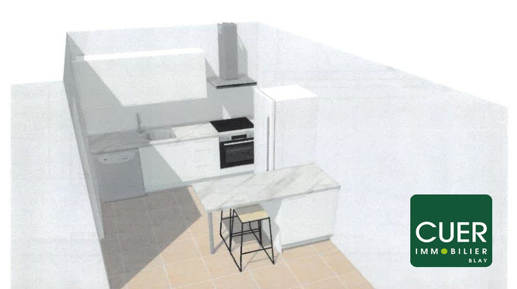 Ma-Cabane - Location Appartement LA ROCHE-DE-GLUN, 44 m²