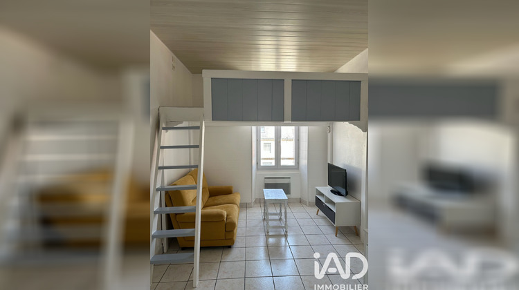 Ma-Cabane - Location Appartement La Roche-sur-Yon, 20 m²