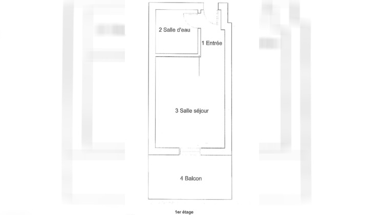 Ma-Cabane - Location Appartement La Rochelle, 20 m²