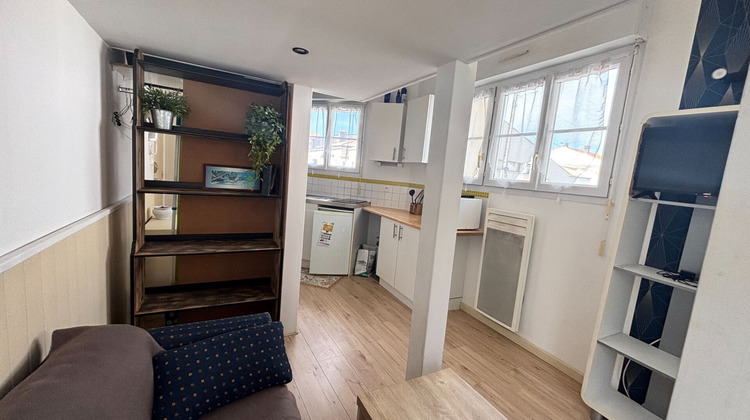 Ma-Cabane - Location Appartement LA ROCHELLE, 18 m²