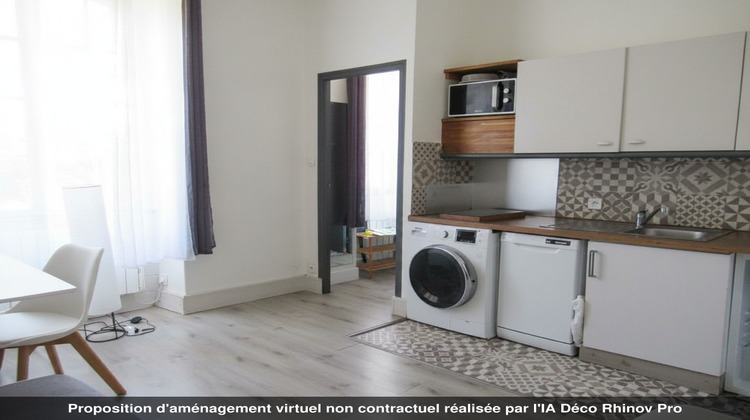 Ma-Cabane - Location Appartement LA ROCHELLE, 17 m²