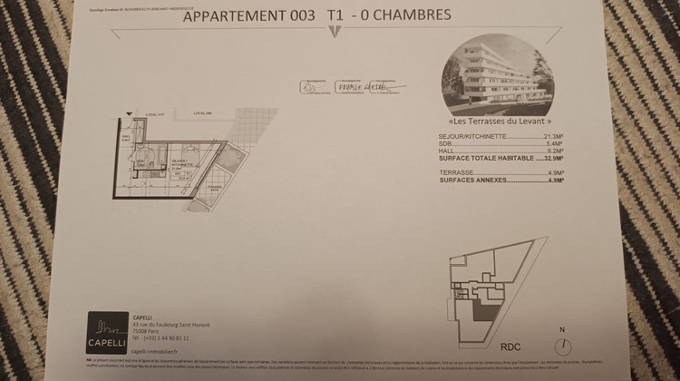 Ma-Cabane - Location Appartement LAGNY-SUR-MARNE, 32 m²