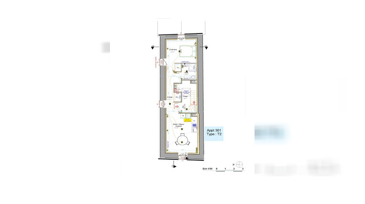 Ma-Cabane - Location Appartement Langres, 40 m²