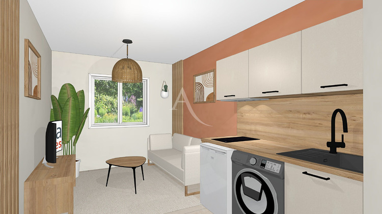 Ma-Cabane - Location Appartement LAVAL, 24 m²